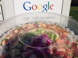 Sushi Confidential Catering Google 24