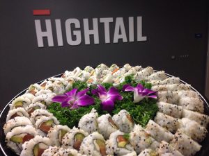 Sushi Confidential Catering Hightail 4