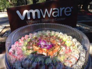 VMWARE 25Sushi Confidential Catering Winchster 9