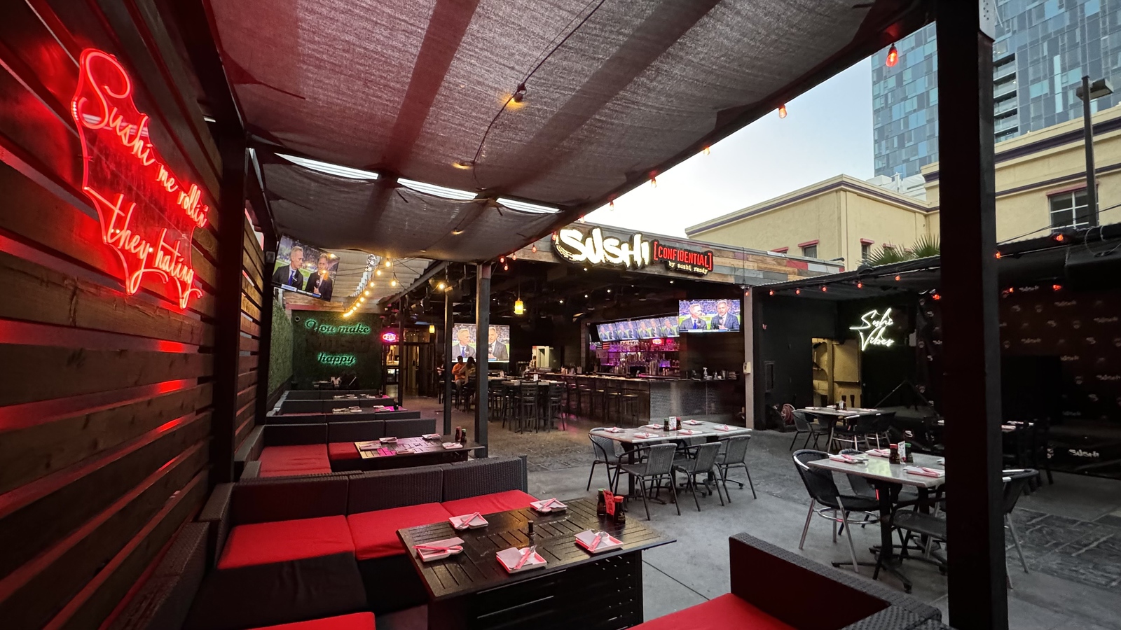 Sushi Confidential restaurant in Willow Glen, San Jose